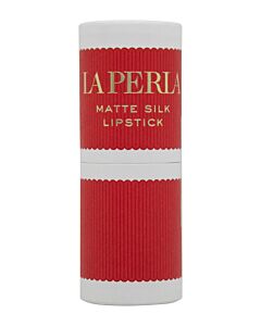 La Perla Matte Silk Auburn Red Lipstick - #111 - 3.5g | Maznun Fashion