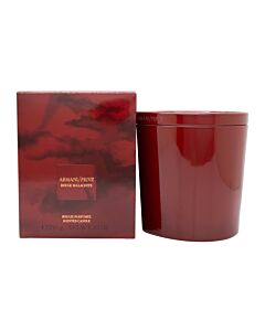 Giorgio Armani Prive Rouge Malachite Scented Candle 240g | Maznun Fashion