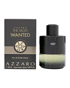 Azzaro The Most Wanted Intense Eau de Toilette 50ml Spray | Maznun Fashion