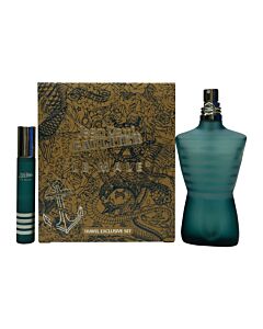 Jean Paul Gaultier Le Male Gift Set 125ml EDT + 20ml EDT | Maznun Fashion