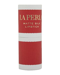 La Perla Matte Silk Lipstick - #106 - Venetian Red - 3.5g | Maznun Fashion