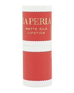 La Perla Matte Silk Lipstick - #104 - Tangelo Red - 3.5g | Maznun Fashion