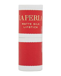 La Perla Matte Silk Lipstick - #108 - Plum Red - 3.5g | Maznun Fashion