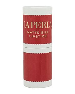 La Perla Matte Silk Lipstick - #109 - Rosewood Red - 3.5g | Maznun Fashion