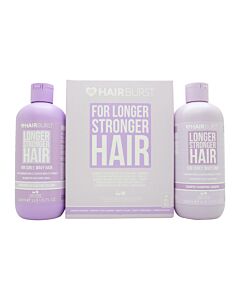 Hairburst Curly and Wavy Hair Bundle - Shampoo 350ml + Conditioner 350ml | Maznun Fashion