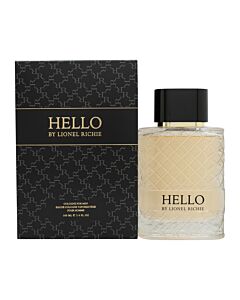 Lionel Richie Hello Men Eau de Cologne 100ml Spray | Maznun Fashion