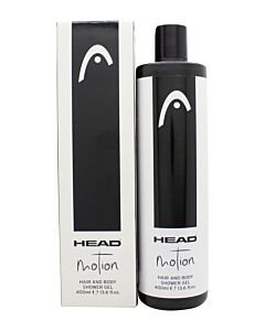 Head Motion Shower Gel 400ml | Maznun Fashion