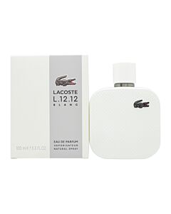 Lacoste Eau de Lacoste L.12.12 Blanc Eau de Parfum 100ml Spray | Maznun Fashion