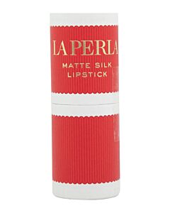 La Perla Matte Silk Lipstick - #101 - Nude Red - 3.5g | Maznun Fashion