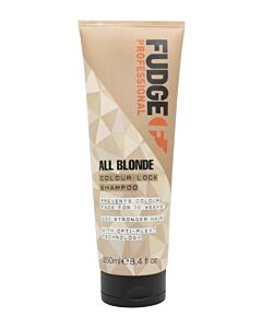 Fudge All Blonde Colour Lock Shampoo 250ml | Maznun Fashion