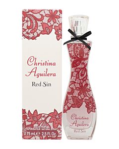 Christina Aguilera Red Sin Eau de Parfum 75ml Spray | Maznun Fashion