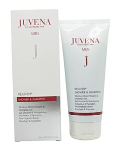 Juvena Men Rejuven Shower & Shampoo Gel 200ml | Maznun Fashion