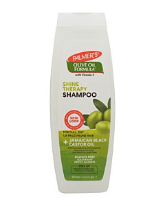 Palmer's Olive Oil Formula Smoothing Shampoo 400ml | Maznun Fashion