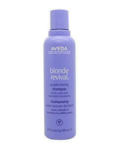 Aveda Blonde Revival Purple Toning Shampoo 200ml | Maznun Fashion