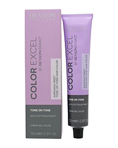 Revlon Revlonissimo Color Excel Creme Gel Hair Colour 70ml - 9.12 Very Light Ash Iridescent Blonde | Maznun Fashion
