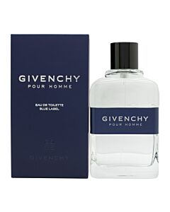 Givenchy Pour Homme Blue Label Eau de Toilette 100ml Spray | Maznun Fashion