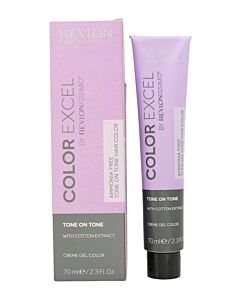 Revlon Revlonissimo Color Excel Creme Gel Hair Colour 70ml - 5.41 Light Chesnut Ash Brown | Maznun Fashion