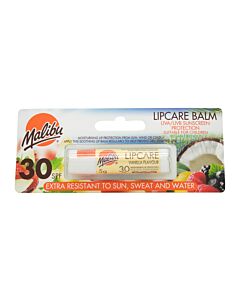 Malibu Lip Care Lip Balm SPF30 4g - Vanilla | Maznun Fashion