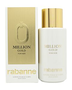 Paco Rabanne Million Gold for Her Body Lotion 200ml | Maznun Fashion