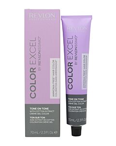 Revlon Revlonissimo Color Excel Creme Gel Hair Colour 70ml - 8.12 Light Ash Iridescent Blonde | Maznun Fashion
