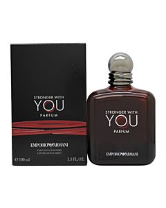 Emporio Armani Stronger With You Parfum 100ml Spray | Maznun Fashion