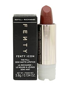 Fenty Beauty Icon The Fill Semi-Matte Lipstick 3.8g - Grill Mast'r Refill | Maznun Fashion