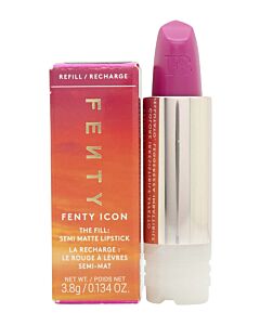 Fenty Beauty Icon The Fill Semi-Matte Lipstick 3.8g - Tropic Doll Refill | Maznun Fashion