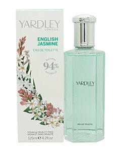 Yardley English Jasmine Eau de Toilette 125ml Spray | Maznun Fashion