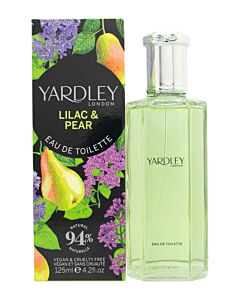 Yardley Lilac & Pear Eau de Toilette 125ml Spray | Maznun Fashion