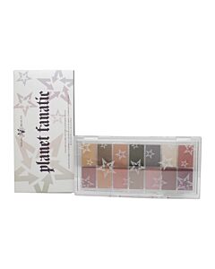 KVD Vegan Beauty Planet Fanatic Eyeshadow Palette 18g | Maznun Fashion