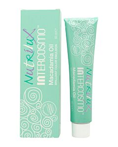 Intercosmo Nutrilux Macadamia Oil Hair Colour - 60ml - 9.19 Madreperla | Maznun Fashion