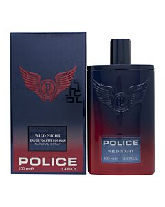 Police Wild Night Eau de Toilette 100ml Spray | Maznun Fashion