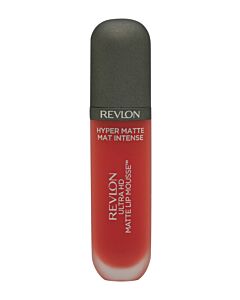 Revlon Ultra HD Vinyl Lip Mousse 5.9ml - 850 Scorpion Red | Maznun Fashion