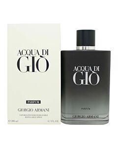 Giorgio Armani Acqua di Giò Parfum 200ml Refillable Spray | Maznun Fashion
