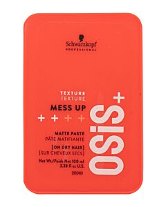 Schwarzkopf OSiS+ Mess Up Matte Paste 100ml | Maznun Fashion