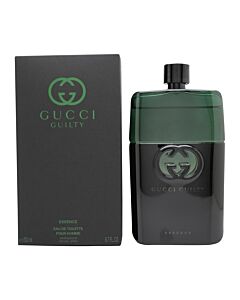Gucci Guilty Essence Pour Homme Eau De Toilette 200ml Spray | Maznun Fashion