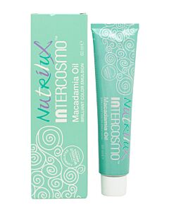 Intercosmo Nutrilux Macadamia Oil Hair Colour 60ml - 0.90 Moon Blossom | Maznun Fashion