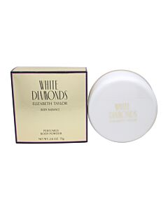 Elizabeth Taylor White Diamonds Body Powder 75g | Maznun Fashion