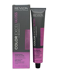 Revlon Revlonissimo Color Excel Gloss Hair Colour 70ml - 01 Anti-Orange | Maznun Fashion