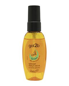 Schwarzkopf got2b Oil-licious Hair Styling Argan Oil 50ml | Maznun Fashion
