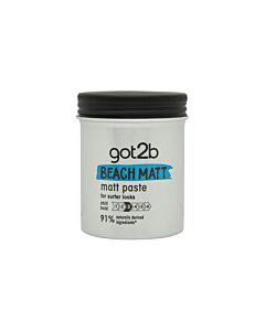 Schwarzkopf Got2B Beach Matt Paste 100ml | Maznun Fashion
