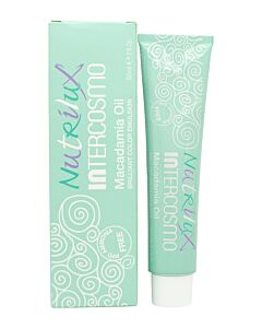 Intercosmo Nutrilux Macadamia Oil Hair Colour - 60ml - 10.2 Glicina | Maznun Fashion