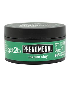 Schwarzkopf Got2b Phenomenal Texturizing Clay 100ml | Maznun Fashion