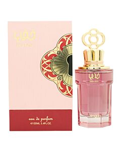 Zimaya Khafaya Pink Eau de Parfum 100ml Spray | Maznun Fashion