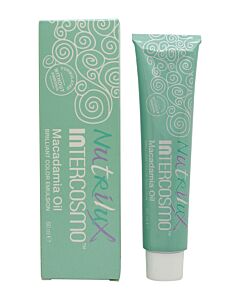 Intercosmo Nutrilux Macadamia Oil Hair Colour 60ml - 5.40 Cinnamon | Maznun Fashion