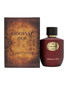Louis Cardin Original Oud Eau de Parfum 100ml Spray | Maznun Fashion