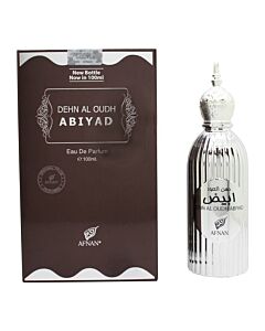 Afnan Perfumes Dehn al Oudh Abiyad Eau de Parfum 100ml Spray | Maznun Fashion