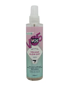 VO5 Full Of Life Volume Blow-Dry Spray 200ml | Maznun Fashion