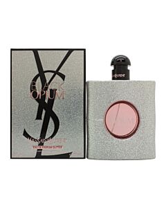 Yves Saint Laurent Black Opium Glitter Eau de Parfum 90ml Spray | Maznun Fashion