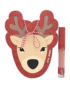 Kylie Jenner Kylie Holiday Collection Gift Set: Matte Liquid Lipstick 808 5ml + Ornament | Maznun Fashion